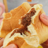 Red Bean Paste Soft Bread Breakfast Meal Replacement Traditional Snack