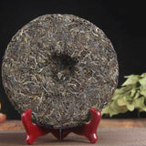 357g High Quality Cha Tea Yunnan Yiwu Top Ancient Tree Pu'er Tea Cake 易武古树