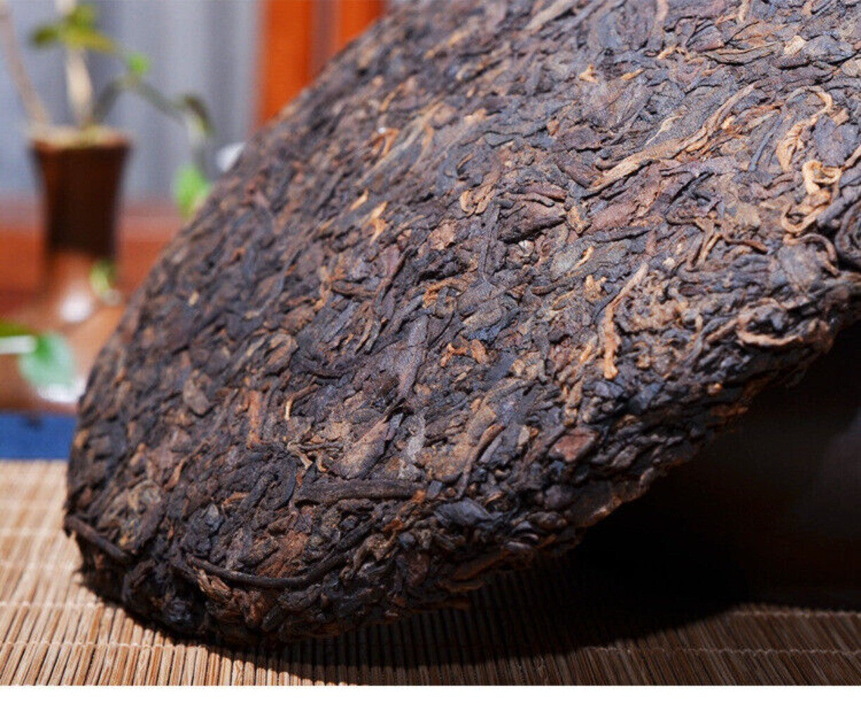 Menghai Seven Sons Ripe Puerh 357g Yunnan Organic Black Tea