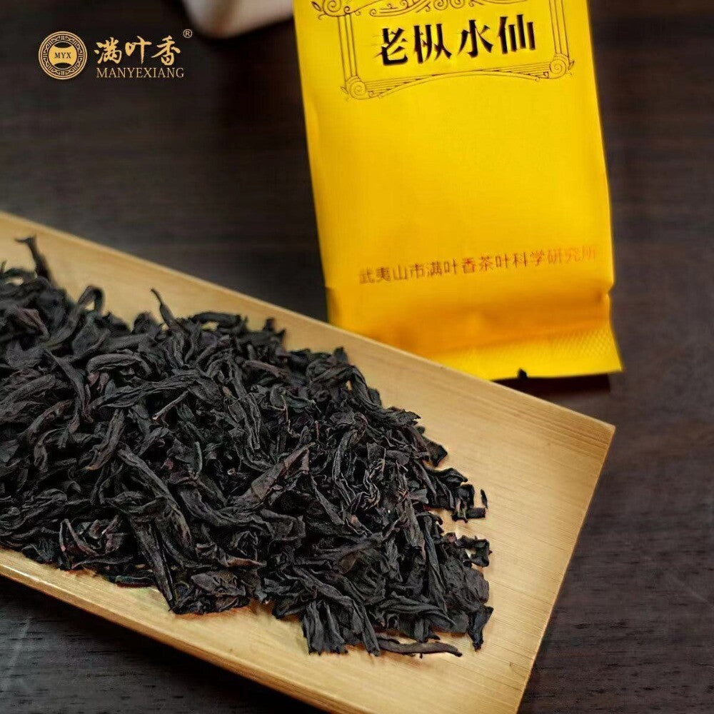 Wuyi Old Bush Shui Xian Rock Tea Man Ye Xiang Shan Yun Rich Flavor 12.5g Main image