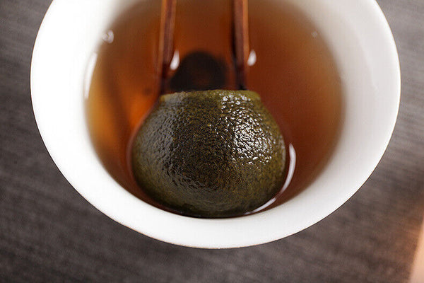500g Yunnan Pu'er Tea Xinhui Xiaoqingkang (RX) Palace Pu'er Ripe Tea