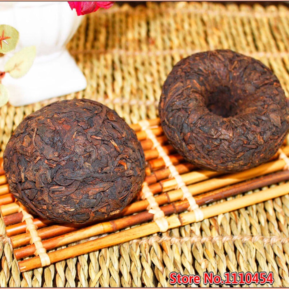 Yunnan Ripe Pu-erh Tuo 100g Old Tree Premium