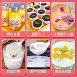 White Sago 120g Sago Pearls Large for Bubble Tea Shop Homemade Use