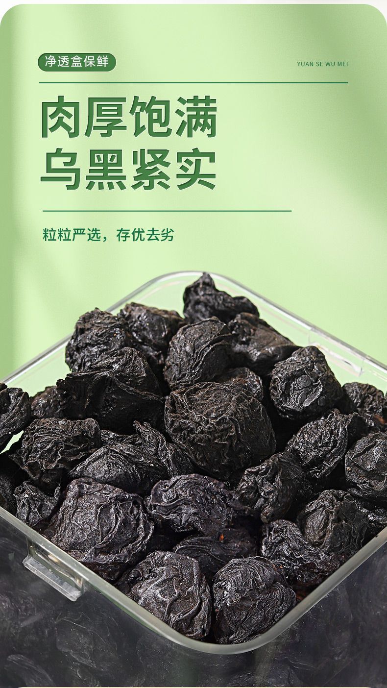 Premium Dried Dark Plum - Large Fruit, High-Quality, Herbal Snack