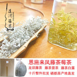 Premium Laifeng Selenium-rich Vine Tea in Small Jar Zhangjiajie Berry Tea
