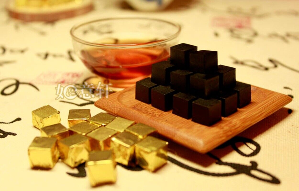 Puer Tea Pu erh Tea Cream Ripe Shu Cha Gao Yunnan Chinese Health Care Tea 20 Pcs