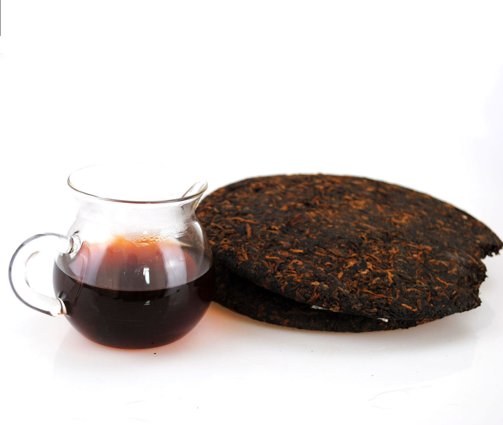 Icelandic Ancient Tree Puerh Tea 357g Puerh Ripe Tea Cake