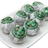 Xinhui Mini Tangerine Pu-erh Tea with Fruity Aroma Loose Leaf Aged Tea