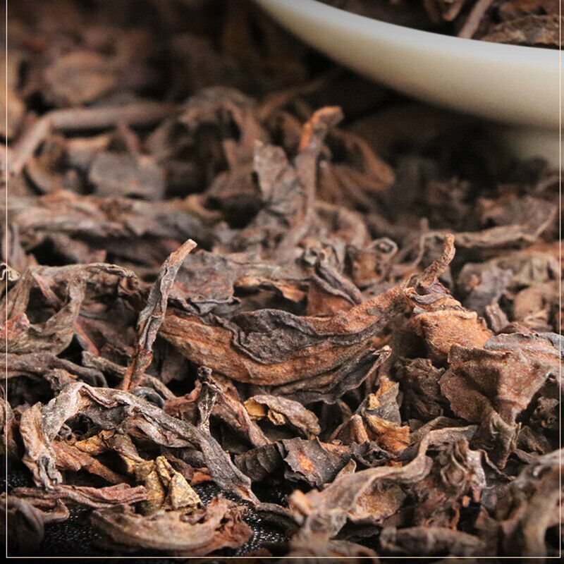 Yunnan Pu'er Old Ripe Tea 200g Yiwu Ripe Tea Secondary image