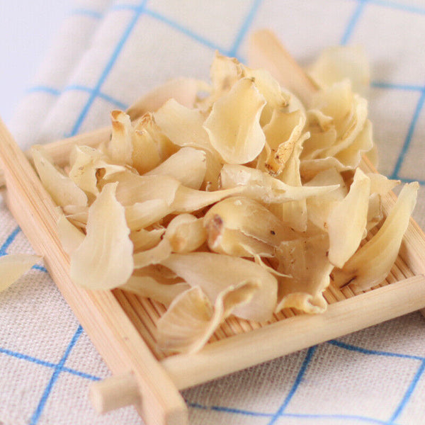 Dried Lily Bulbs 80g Jar for Soup Porridge Cooking Ready to Ship