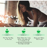 Weight Loss & Cleansing Blend 20 Tea Bags Natural Herbal Detox Flat Belly Tea