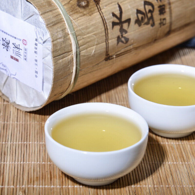 Small Family Sai Ancient Tree Tea Pu'er Tea Column 1000g Pu'er Tea Tuo Tea