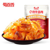 Q Beef Tendon Pork 100g Weicher und dehnbarer Snack Rindfleischsehne