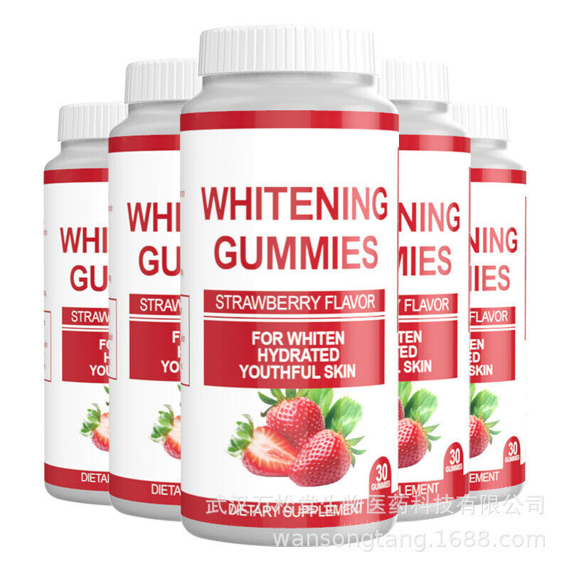 Whitening Gummies 3g*30 capsules Slimming Candy Strawberry Flavor Secondary image