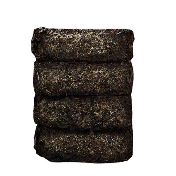 1kg Hunan Tianti Anhua Black Tea Golden Flower Tian Fu Brick Tea Anhua Black Tea