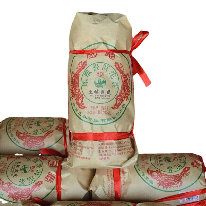 Tulin Fenghuang Pu'er Tea 801 Jinhaotuo tea Yunnan Pu'er 100g/3.52oz