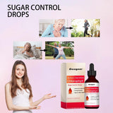 Healthcare Drops for Blood Lipid & Sugar Balance - Body Nutrition Support