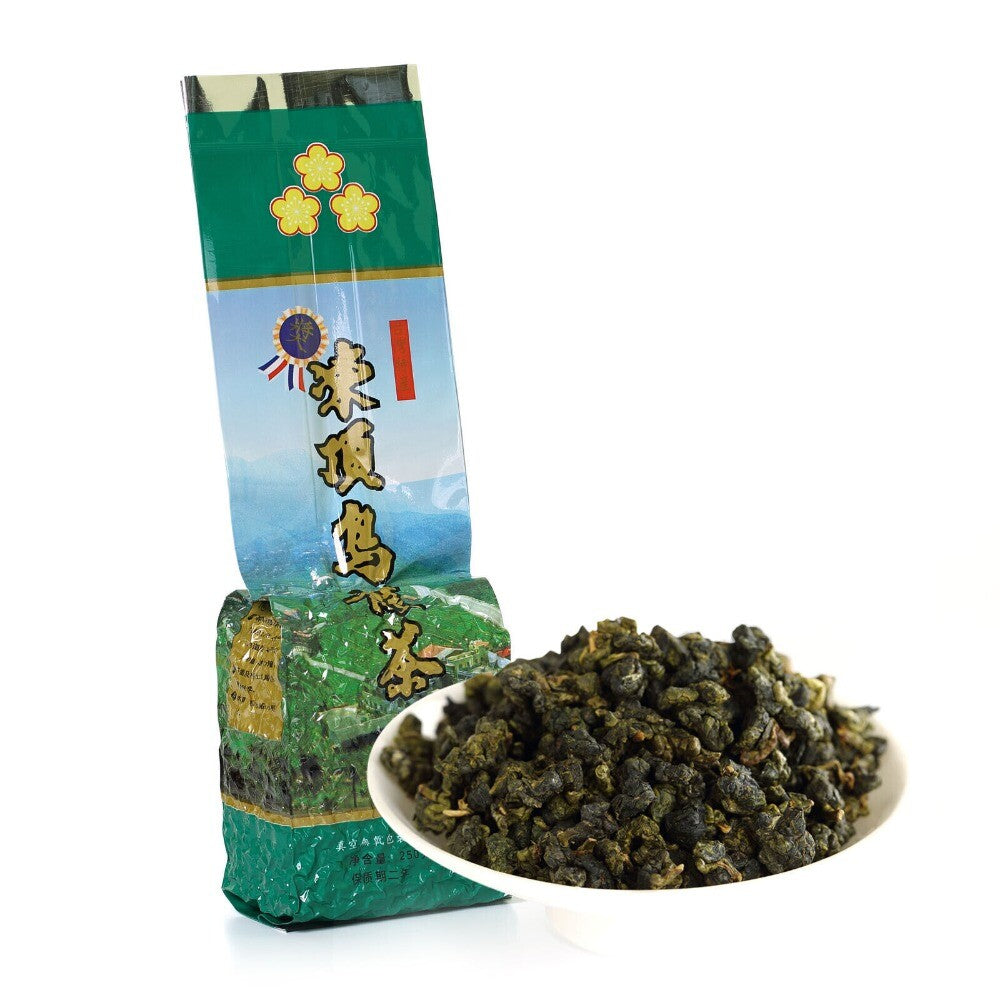 GOARTEA Premium Taiwan Dongding Oolong Tea High Mount Tung-ting Green Loose 250g