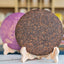 357g Ripe Puerh Tea Palace Golden Bud Ripe Yunnan Ancient Tree Tea Cake