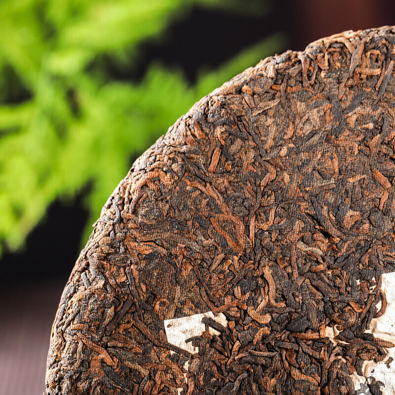 Pu'er Ripe Tea Ripe Tea Class Jinya Palace Special Seven Seed Cake Tea 357g Secondary image