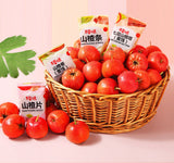 Bawang Hawthorn 550g Hawthorn Slices Sticks Roll Dried Candied Snacks