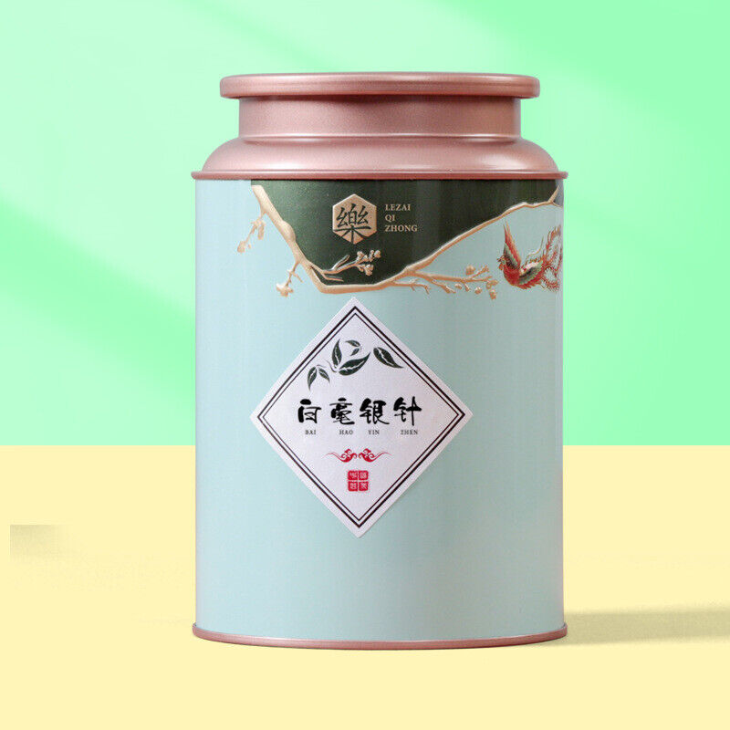 100g (3.5Oz)  White Silver Needle Canned Loose Tea Fuding White Tea Main image