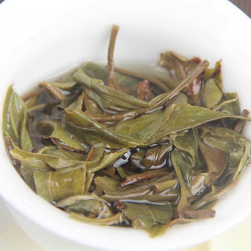 357g High Quality Cha Tea Yunnan Yiwu Top Ancient Tree Pu'er Tea Cake 易武古树