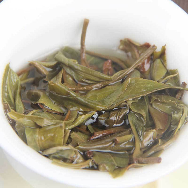 357g High Quality Cha Tea Yunnan Yiwu Top Ancient Tree Pu'er Tea Cake 易武古树