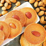 Almond Red Date Yam Crispy Biscuits with Nuts and Cookies