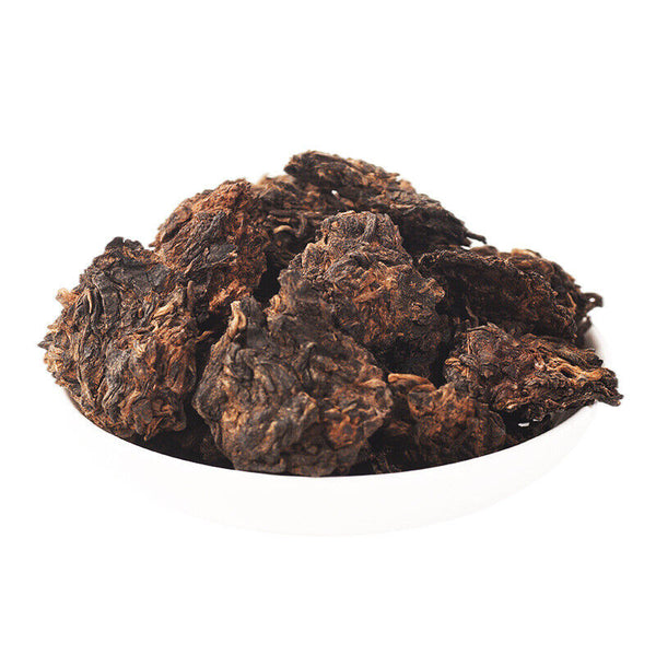 Premium Old Tea Head Mature Tea Crushed Silver Mature Pu'er Tea Yunnan Pu'er Tea