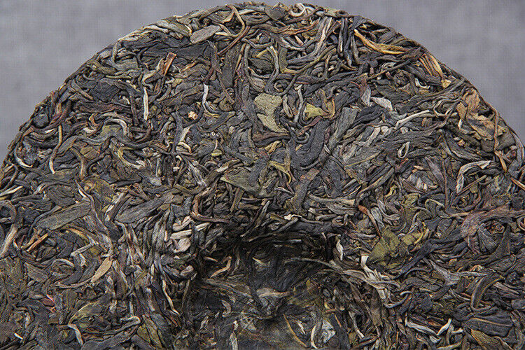 Organic Raw Puer Tea Cake Jingmai Natural Raw Puer Tea Cake 357g/12.59oz