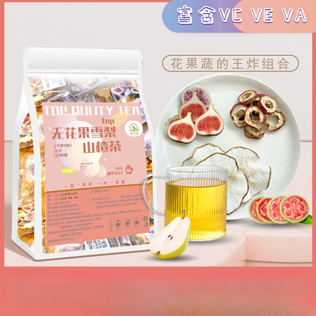Fig Snow Pear Freeze Dried Hawthorn Tea Fall Hanging Pear Fruit Tea