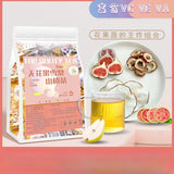 Fig Snow Pear Freeze Dried Hawthorn Tea Fall Hanging Pear Fruit Tea