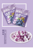 150g Juice Flavored Snack  Heart Filled Soft Candy White Peach Strawberry