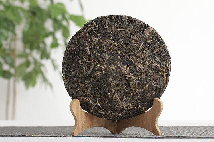 357g Yunnan Pu'er Tea Banzhang Yinhao Old Tree Pu'er Raw Cakes Seven Seeds Cake