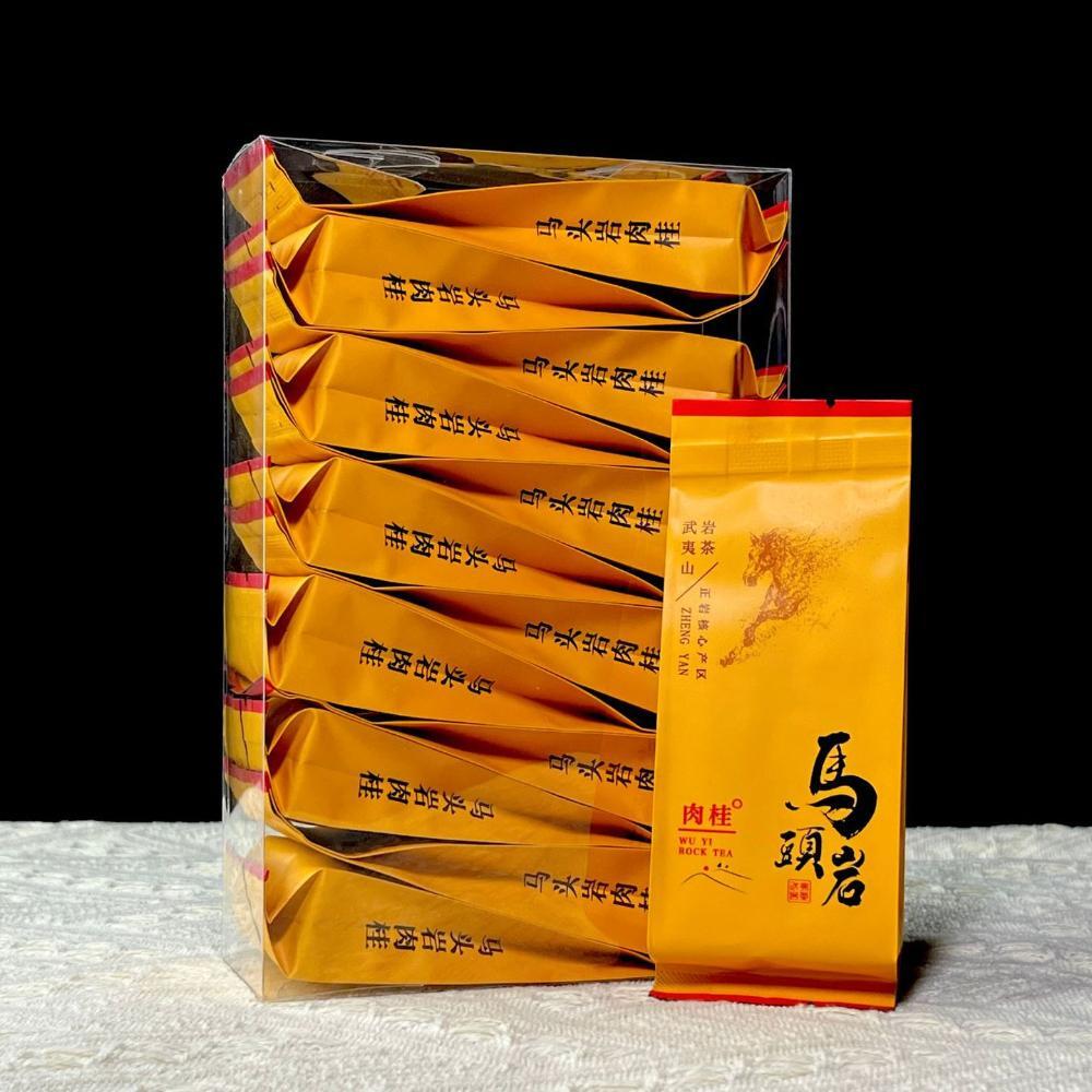 8g * 12bags Alpine Yunxiang Cinnamon Tea Fujian Wuyishan Oolong Tea Main image
