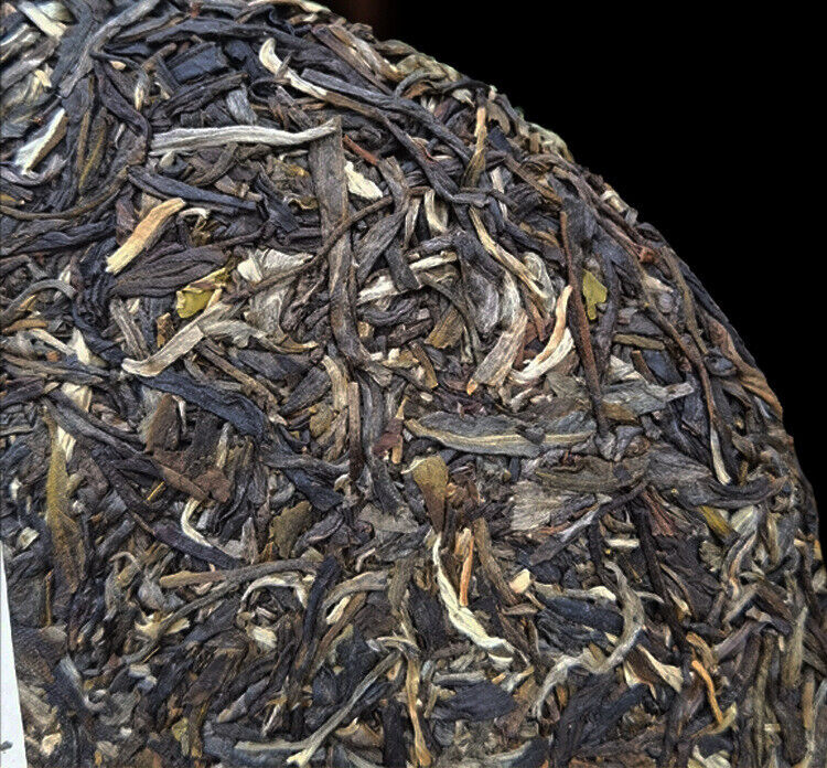 Yiwu original fragrance Yunnan seven seed cake tea Ancient tree tea 357g/12.59oz