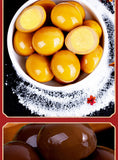 Ready-to-Eat Snack Braised Flavor Instant Snack Salted Quail Eggs Iron Eggs