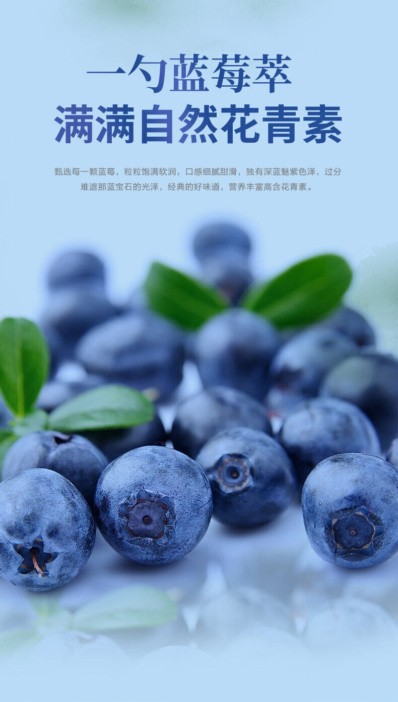 Autumn Pear Syrup Blueberry Single Spoon Fruit Veg Extract Hawthorn Syrup