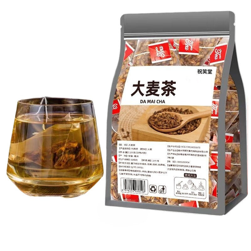 Strong Flavor Triangle Tea Bags Individual Pack Authentic Premium Barley Tea Main image