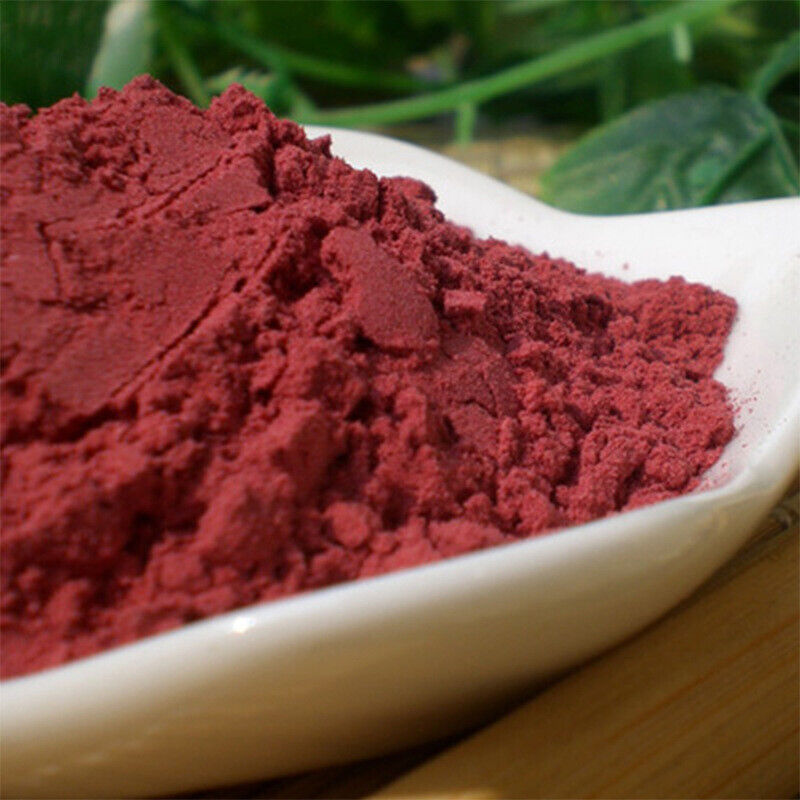 Red Yeast Rice/Red Koji Rice Powder Food Coloring for Red Velvet Cake Baking