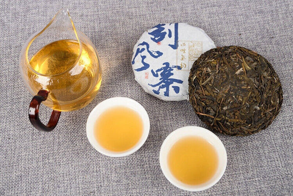 Yiwu Ancient Tree Raw Puerh Cake 100g Yunnan Sheng Cha Premium