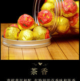 Aged Tea with Dried Tangerine Peel Gift Box Mini Tangerine Pu-erh Tea Yunnan
