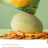 Dried Hami Melon Snack Sweet Fruit Candy Individually Wrapped Ready to Eat