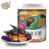 Ready-to-Eat Snack Canned Mixed Fruit & Vegetable Crisps Shiitake Mushroom Okra