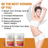 Slim Boost Keto Diet Detox Tea Flat Tummy Organic Herbal Weightloss Slimming Tea