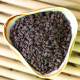 500g Yunnan Pu-erh Ripe Tea Glutinous Rice Fragrance Bulk Tea Fossil