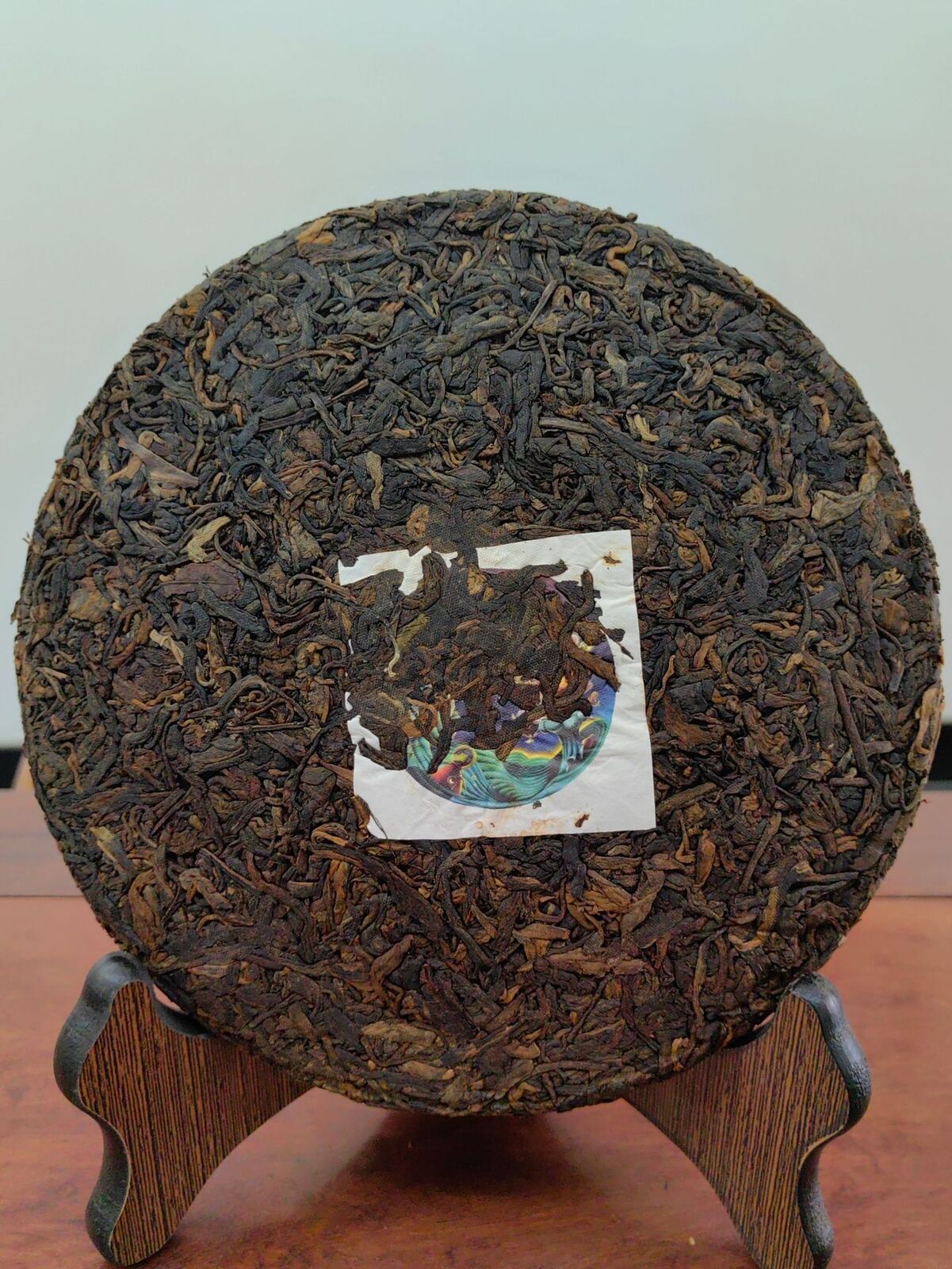 Yunnan Pu-erh Tea Ripe Tea Cake 357g Pu-erh Ripe Tea Cake 年年有余熟普洱
