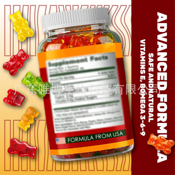 Kanepi kummikud HEM GUMMIES kummikarud Kanepi kummikud Vitamiinid