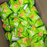 Salt baked French fries,sweet potato circle, charcoal grilled steak, rice cube